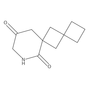 8-Azadispiro[3.1.5^{6}.1^{4}]dodecane-7,10-dione结构式