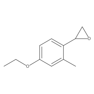 (2S)-2-(4-ethoxy-2-methylphenyl)oxirane Structure