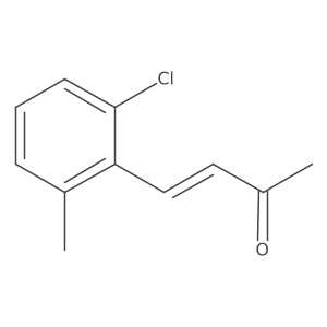 4-(2-Chloro-6-methylphenyl)but-3-en-2-one结构式
