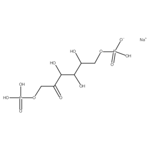 Fructose diphosphate sodium结构式