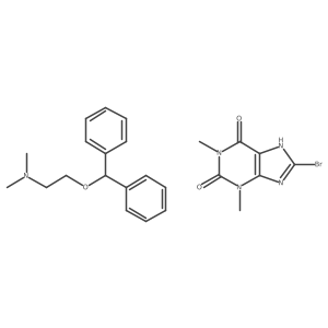 Bromanautine结构式