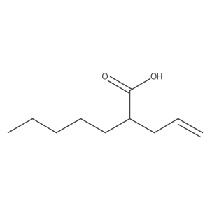 2-(Prop-2-en-1-yl)heptanoicacid结构式