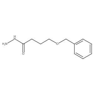 4-(Benzyloxy)butanehydrazide Structure