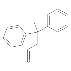 I(2)-Methyl-I(2)-phenylbenzenepropanal Structure