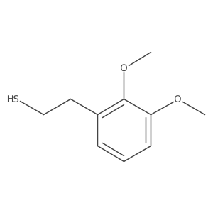 2-(2,3-Dimethoxyphenyl)ethane-1-thiol Structure