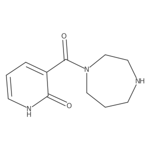 3-(1,4-Diazepane-1-carbonyl)pyridin-2-ol Structure