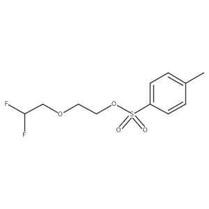 2-(2,2-Difluoroethoxy)ethyl 4-methylbenzenesulfonate Structure
