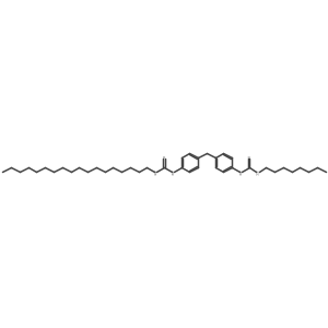 N-{4-[(4-{[(Octadecylamino)carbonyl]amino}phenyl)methyl]phenyl}-N'-octylurea Structure