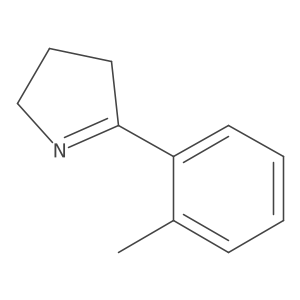 5-(o-Tolyl)-3,4-dihydro-2H-pyrrole结构式