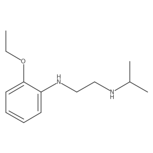 N1-(2-Ethoxyphenyl)-N2-(1-methylethyl)-1,2-ethanediamine结构式
