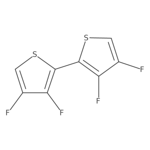 3,3',4,4'-Tetrafluoro-2,2'-bithiophene Structure