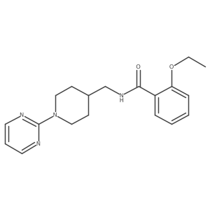 2-ethoxy-N-((1-(pyrimidin-2-yl)piperidin-4-yl)methyl)benzamide Structure