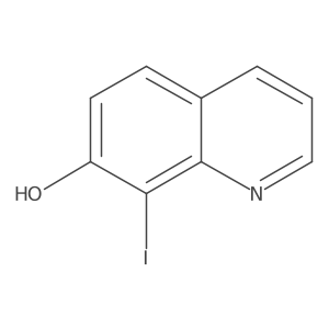 8-Iodoquinolin-7-ol Structure