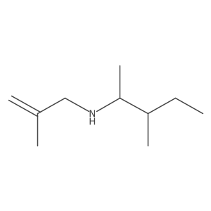 (3-Methylpentan-2-yl)(2-methylprop-2-en-1-yl)amine Structure