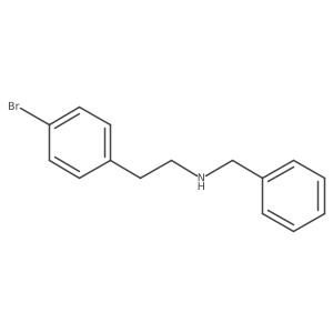 N-benzyl-2-(4-bromophenyl)ethanamine结构式