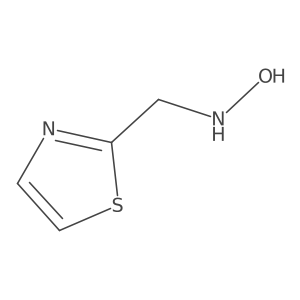 N-[(1,3-thiazol-2-yl)methyl]hydroxylamine Structure