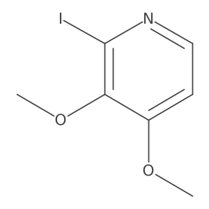 2-Iodo-3,4-dimethoxypyridine结构式