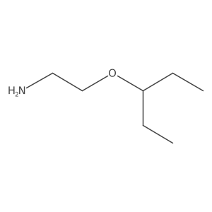 2-(Pentan-3-yloxy)ethan-1-amine Structure
