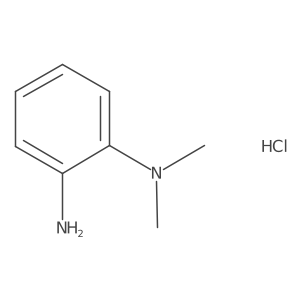 N,N-Dimethylbenzene-1,2-diamine hydrochloride Structure