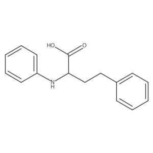 (2S)-4-phenyl-2-(phenylamino)butanoic acid结构式