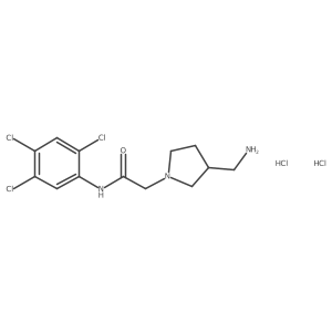 NMDAR-TRPM4 blocker C19 dihydrochloride Structure