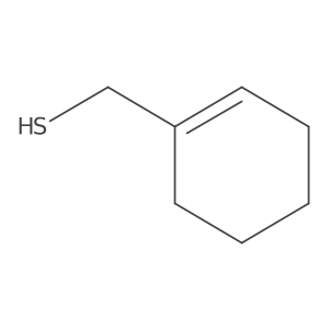 Cyclohexen-1-ylmethanethiol结构式