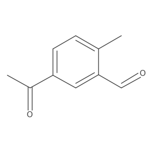 5-Acetyl-2-methylbenzaldehyde Structure