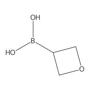 (Oxetan-3-yl)boronic acid结构式