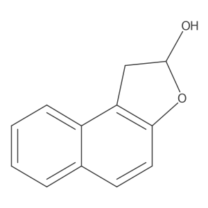1,2-Dihydronaphtho[2,1-b]furan-2-ol Structure