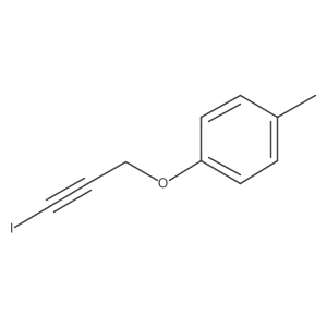 1-[(3-Iodo-2-propyn-1-yl)oxy]-4-methylbenzene结构式