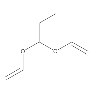 1,1-Bis(ethenoxy)propane Structure
