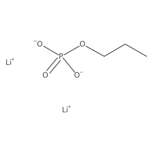 Lithium propyl phosphate结构式