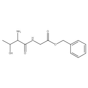 Glycine, N-L-threonyl-, phenylmethyl ester结构式