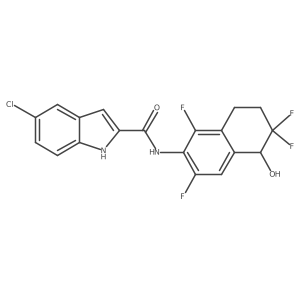 Indole-2-carboxamide derivative, 25e Structure