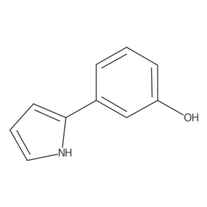 3-(1H-pyrrol-2-yl)phenol Structure