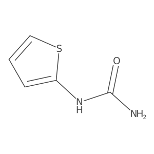 Thienylurea结构式