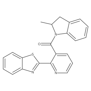 873856-40-7 structure