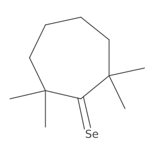 2,2,7,7-Tetramethylcycloheptaneselenone结构式