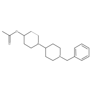 [1,4a(2)-Bipiperidin]-4-ol, 1a(2)-(phenylmethyl)-, 4-acetate Structure