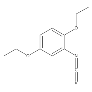 1,4-Diethoxy-2-isothiocyanatobenzene Structure