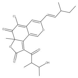 5'-Epichaetoviridin A结构式