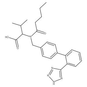 (2S)-3-methyl-2-[pentanoyl-[[2,3,5,6-tetradeuterio-4-[2-(2H-tetrazol-5-yl)phenyl]phenyl]methyl]amino]butanoic acid结构式