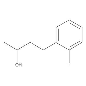 2-Iodo-I+/--methylbenzenepropanol结构式