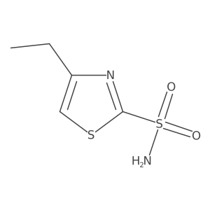 4-Ethyl-1,3-thiazole-2-sulfonamide Structure