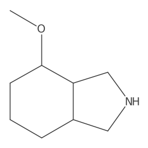 (3Ar,7As)-4-Methoxyoctahydro-1H-Isoindole Structure