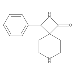 3-Phenyl-2,7-diazaspiro[3.5]nonan-1-one结构式