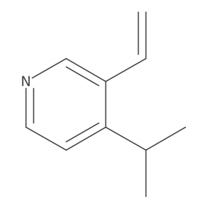 4-Isopropyl-3-vinylpyridine Structure