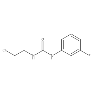 1-(2-Chloroethyl)-3-(3-fluorophenyl)urea Structure