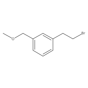 1-(2-Bromoethyl)-3-(methoxymethyl)benzene Structure