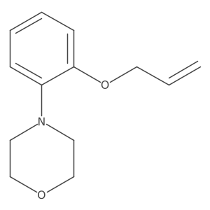 4-(2-(Allyloxy)phenyl)morpholine结构式